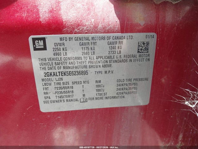 GMC Terrain Slt-2