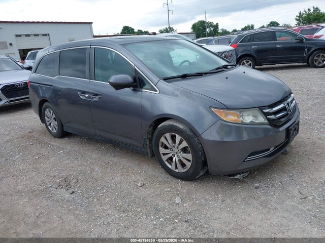 Salvage Honda Odyssey Image