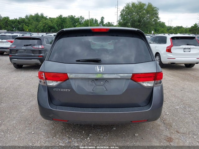 Honda Odyssey Ex-l