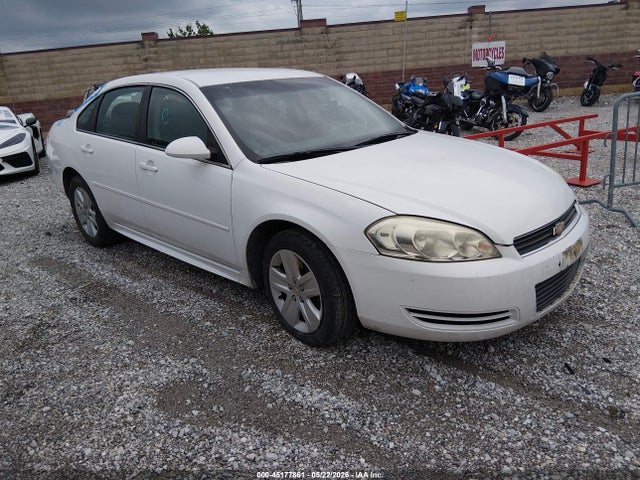 Salvage Chevrolet Impala Image