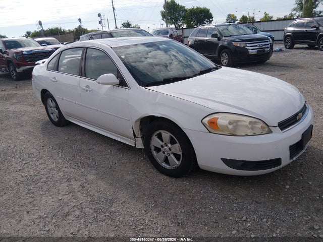 Salvage Chevrolet Impala Image