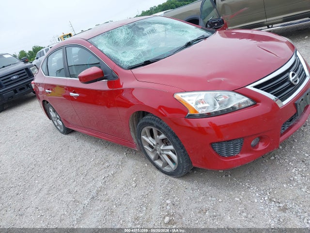 Salvage Nissan Sentra Image