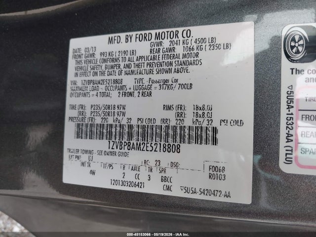 Ford Mustang V6 Premium