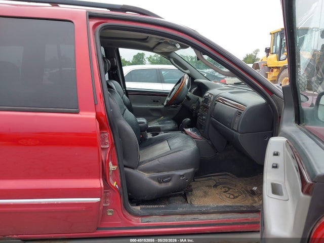 Jeep Grand Cherokee Overland