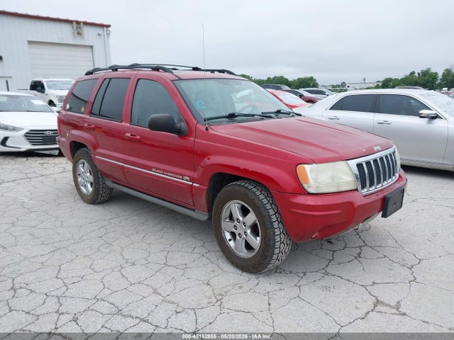 Salvage Jeep Grand Cherokee Image