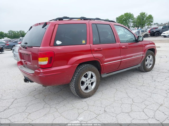 Jeep Grand Cherokee Overland