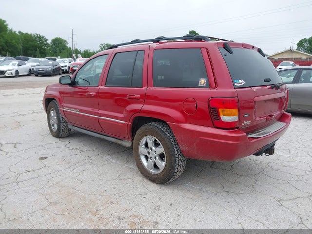 Jeep Grand Cherokee Overland