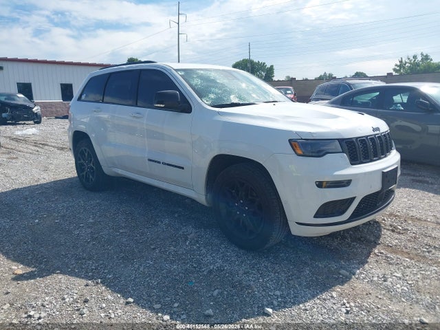 Salvage Jeep Grand Cherokee Image