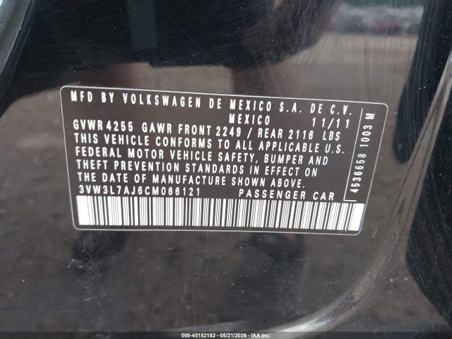 Volkswagen Jetta 2.0l Tdi