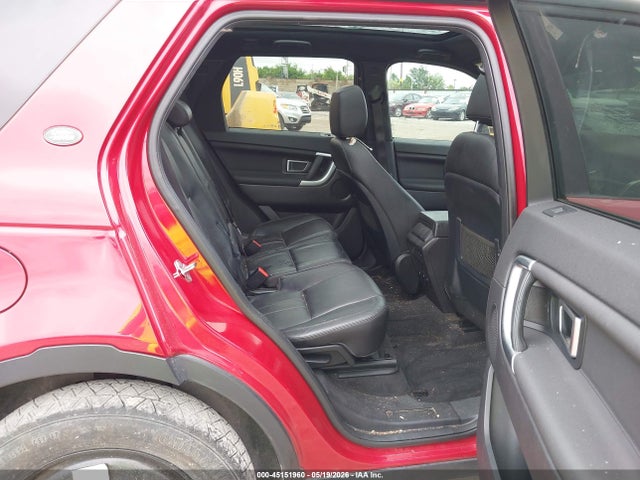 Land Rover Discovery Hse