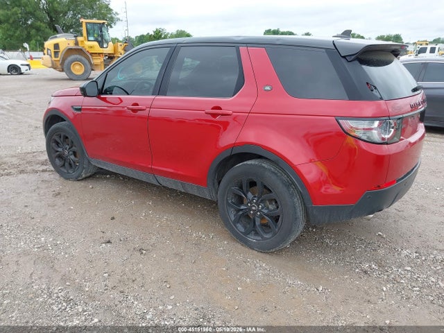 Land Rover Discovery Hse