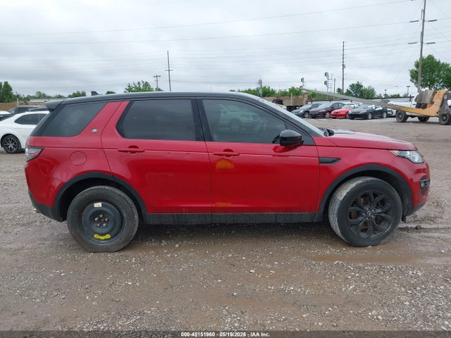 Land Rover Discovery Hse