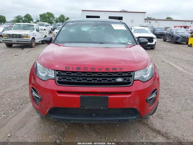 Land Rover Discovery Hse