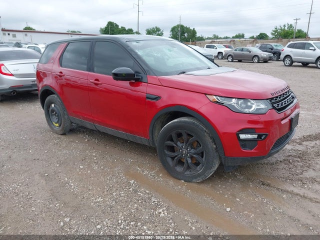 Salvage Land Rover Discovery Image