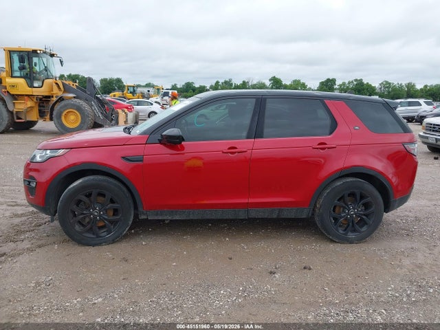 Land Rover Discovery Hse