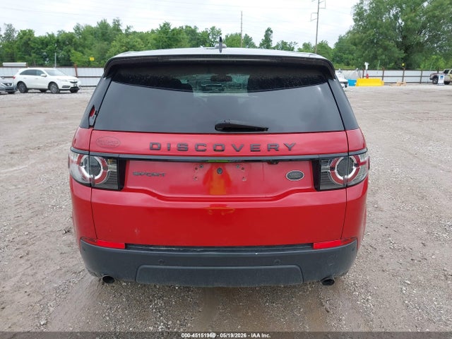 Land Rover Discovery Hse