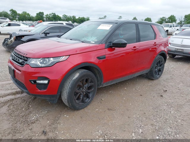 Land Rover Discovery Hse