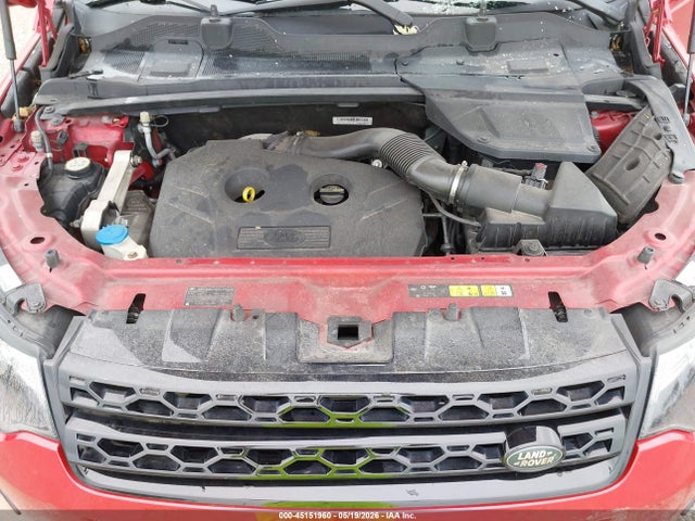 Land Rover Discovery Hse