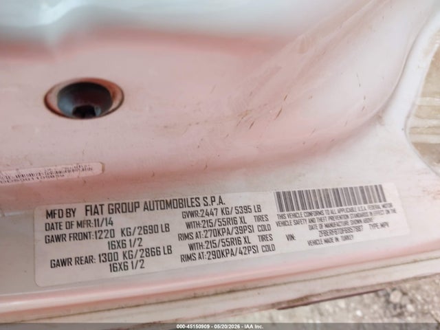 Ram Promaster Tradesman Slt