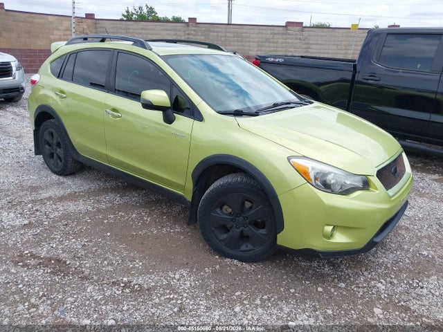 Salvage Subaru Crosstrek Image