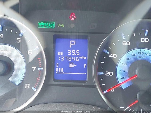 Subaru Crosstrek 2.0i Touring