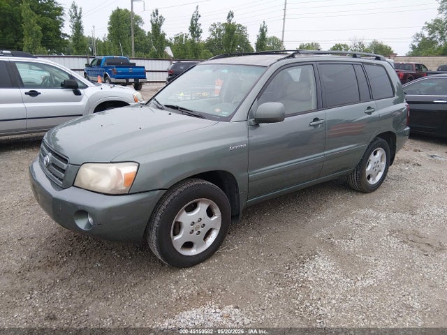 Toyota Highlander Limited V6