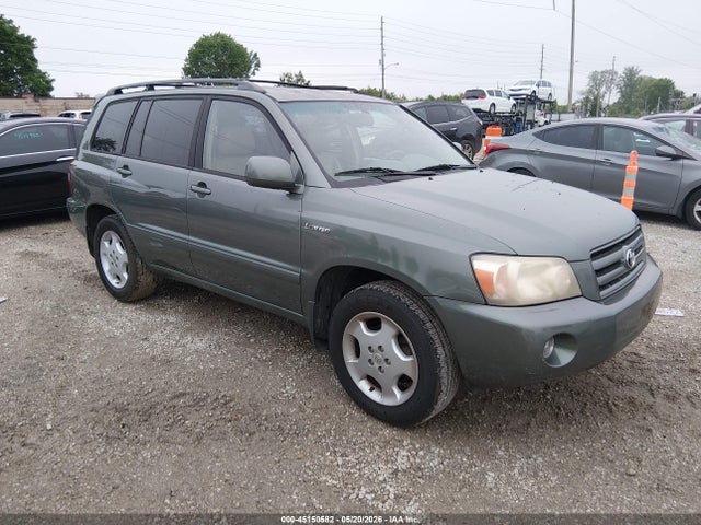 Salvage Toyota Highlander Image