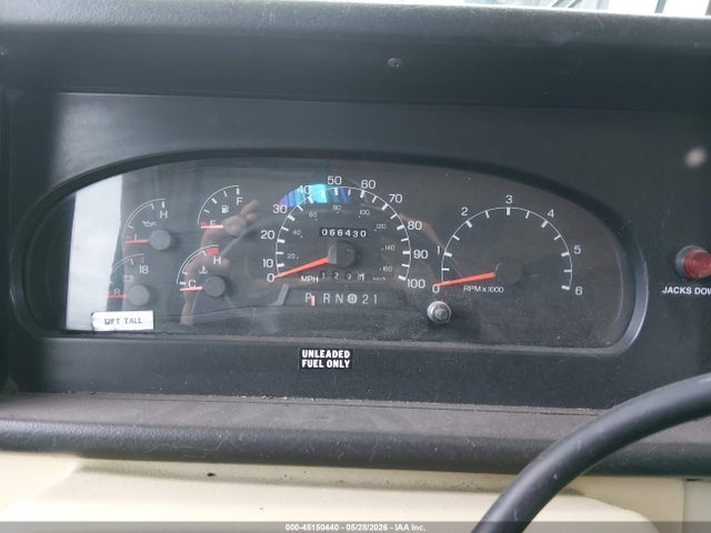 Ford F-550 Super Duty Stripped Chass