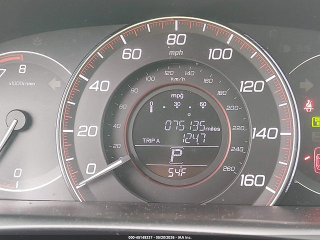 Honda Accord Lx-s