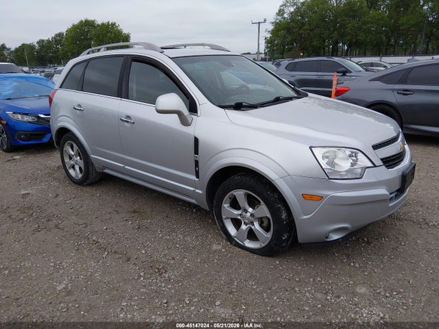 Salvage Chevrolet Captiva Image