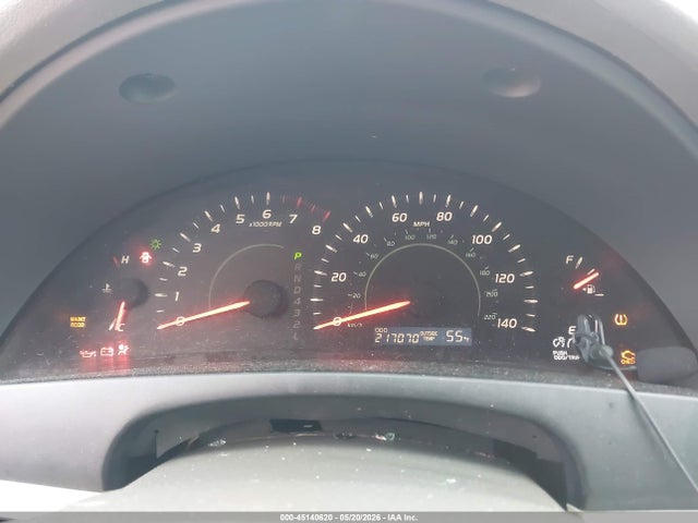 Toyota Camry Le