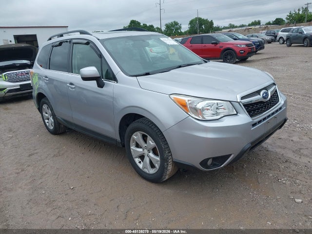Salvage Subaru Forester Image