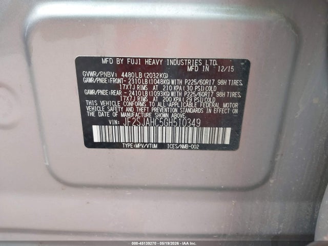 Subaru Forester 2.5i Limited
