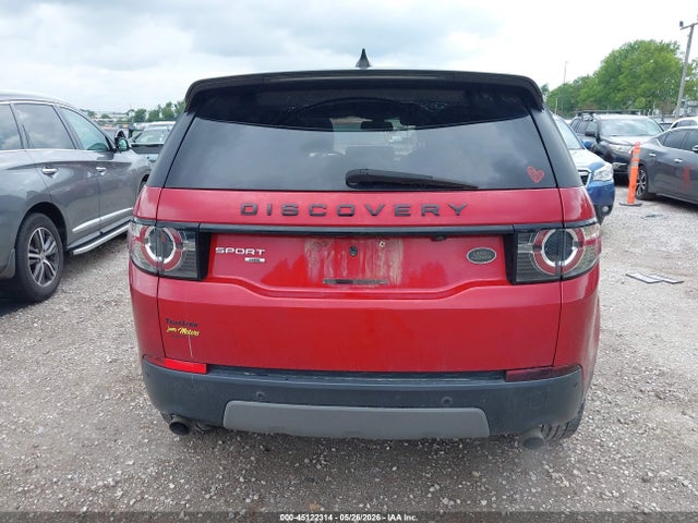 Land Rover Discovery Hse