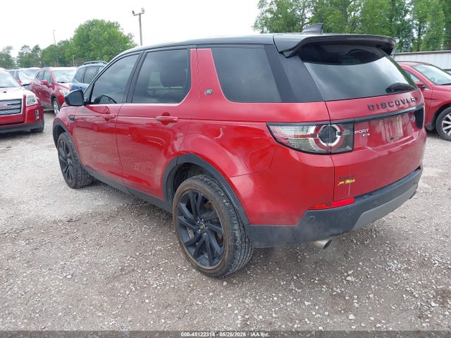 Land Rover Discovery Hse