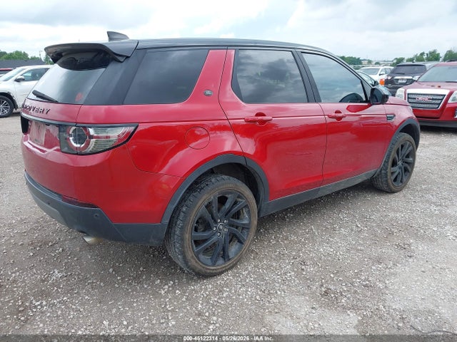 Land Rover Discovery Hse