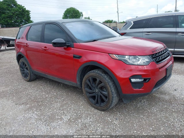 Salvage Land Rover Discovery Image