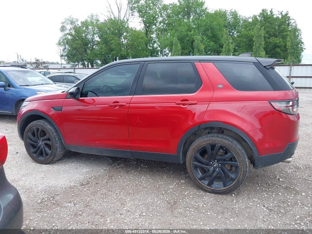 Land Rover Discovery Hse