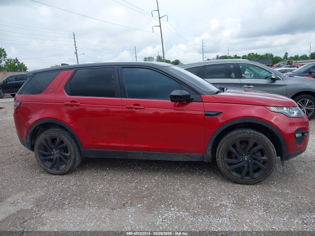 Land Rover Discovery Hse