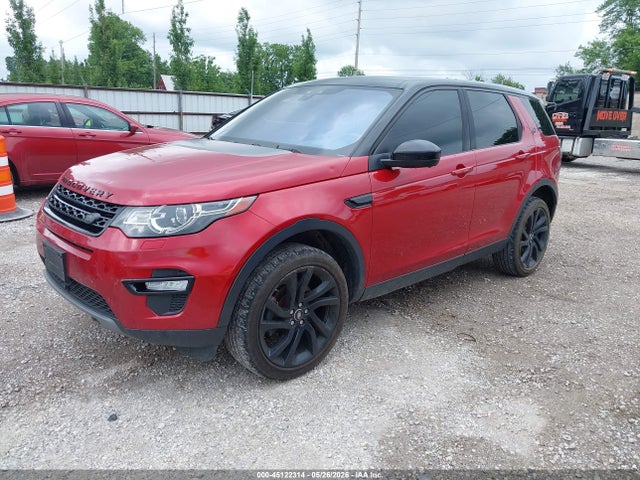 Land Rover Discovery Hse
