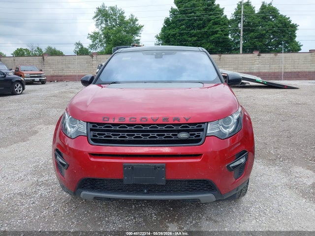 Land Rover Discovery Hse
