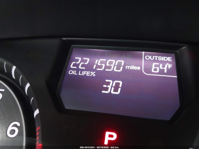 Honda Odyssey Ex-l