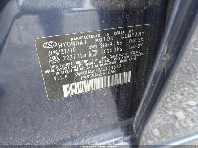 Hyundai ELANTRA Gls