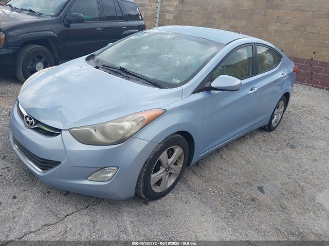 Hyundai ELANTRA Gls (ulsan Plant)
