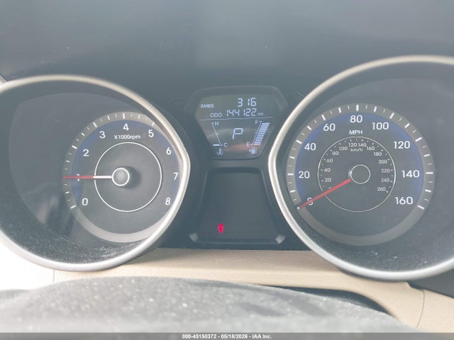Hyundai ELANTRA Gls (ulsan Plant)