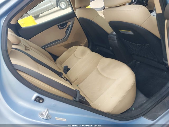 Hyundai ELANTRA Gls (ulsan Plant)