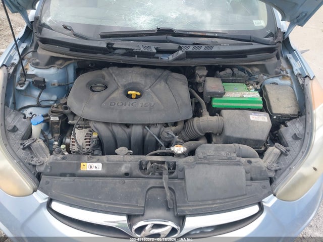 Hyundai ELANTRA Gls (ulsan Plant)