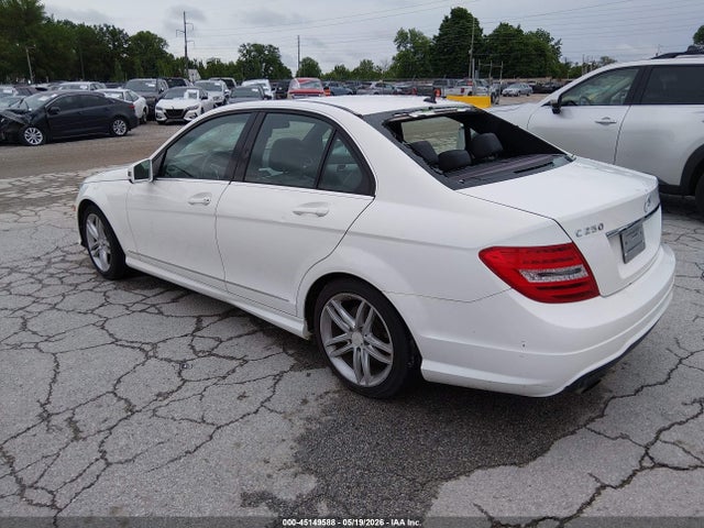 Mercedes-Benz C-Class Sport