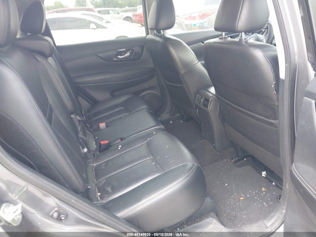 Nissan Rogue Sl Fwd