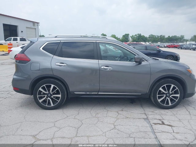 Nissan Rogue Sl Fwd